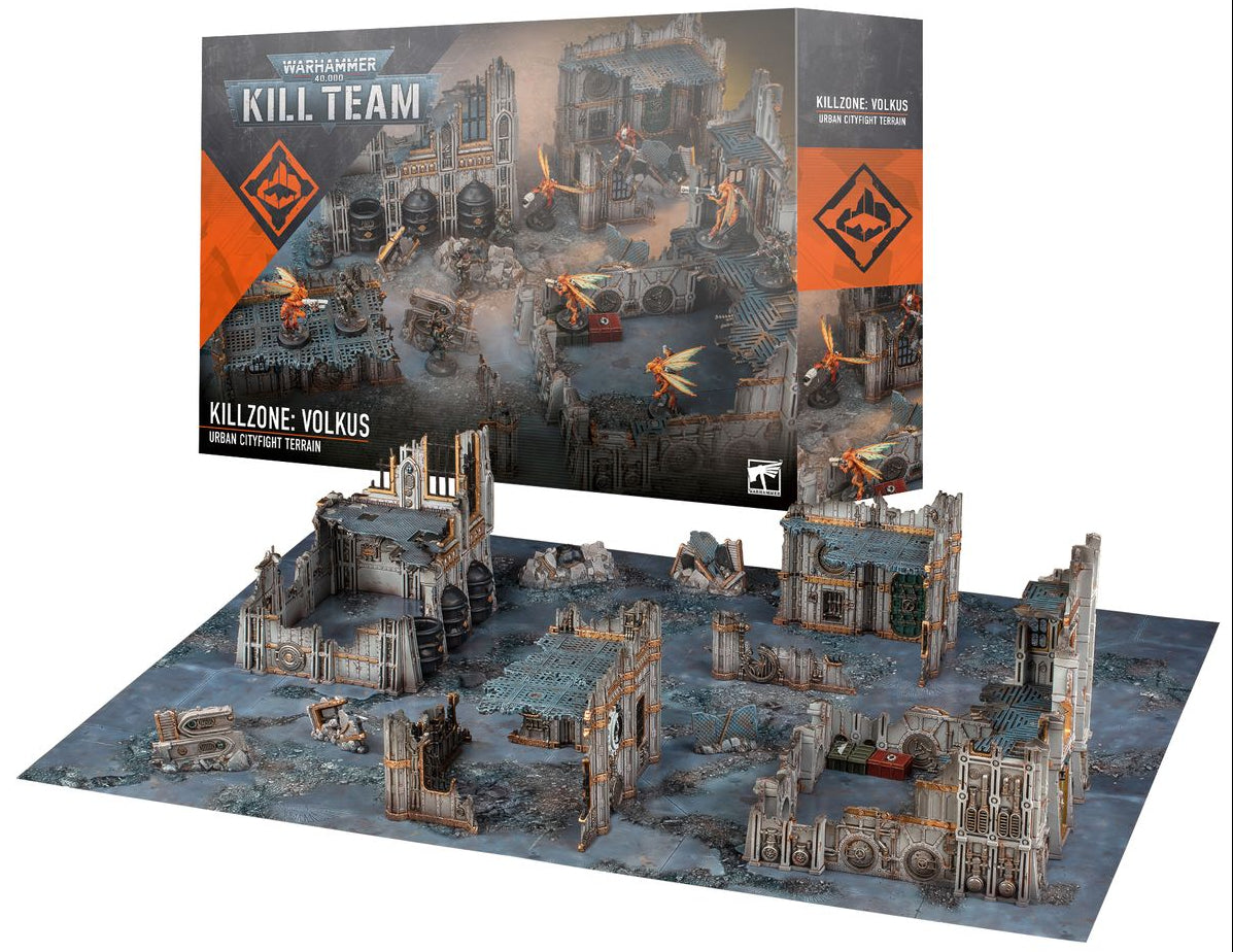 Killzone: Volkus Urban Cityfight Terrain (Warhammer 40,000 | 103-49)