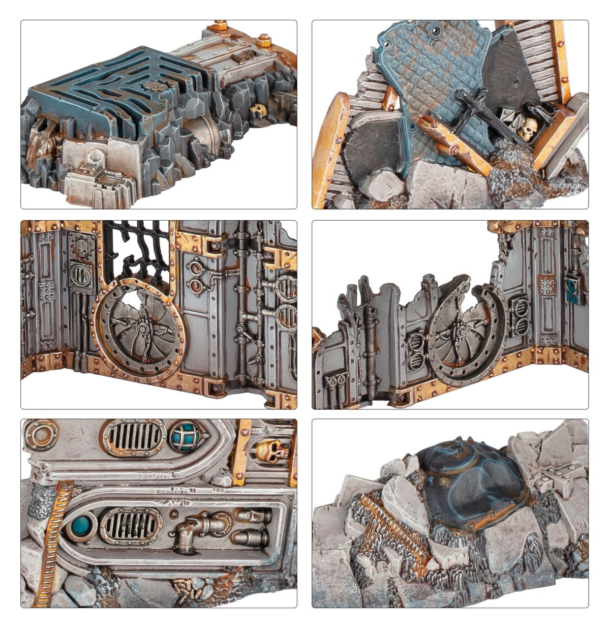 Killzone: Volkus Urban Cityfight Terrain (Warhammer 40,000 | 103-49)