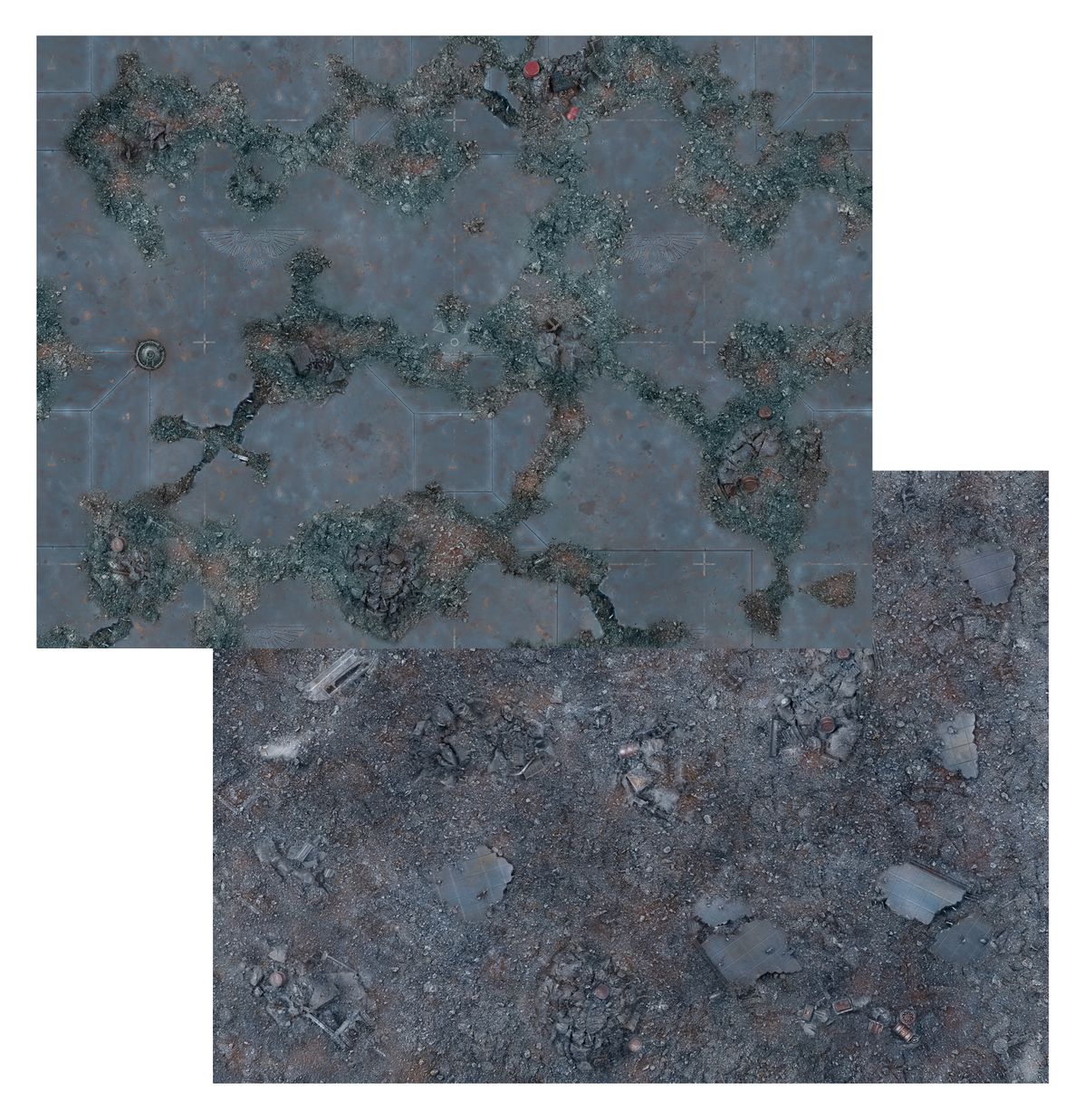 Killzone: Volkus Urban Cityfight Terrain (Warhammer 40,000 | 103-49)