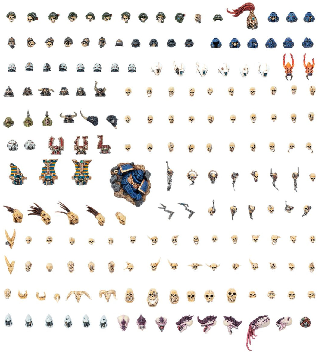 Battlefield Trophies (Warhammer 40,000 | 64-36)