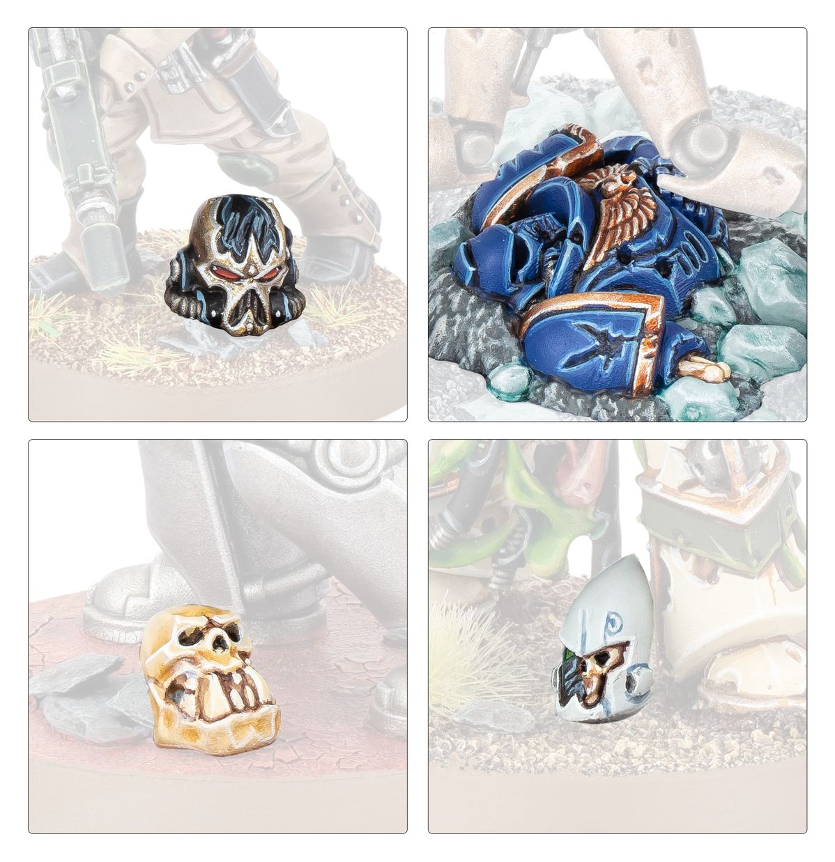 Battlefield Trophies (Warhammer 40,000 | 64-36)