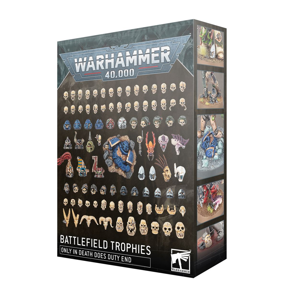 Battlefield Trophies (Warhammer 40,000 | 64-36)