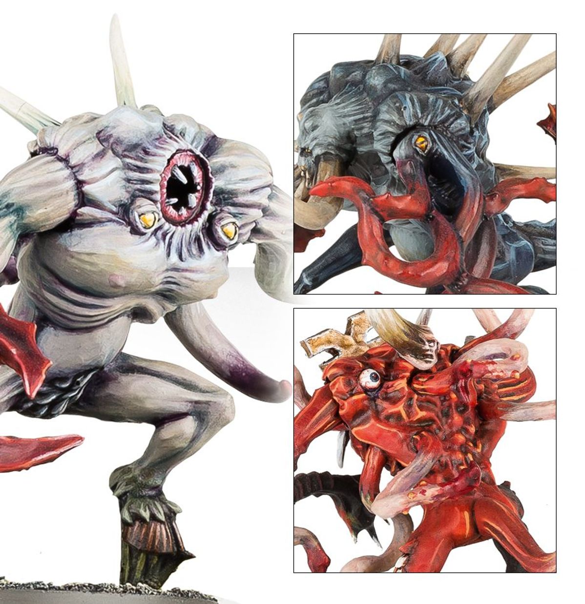 Slaves to Darkness: Chaos Spawn (Warhammer Age of Sigmar | 83-10)