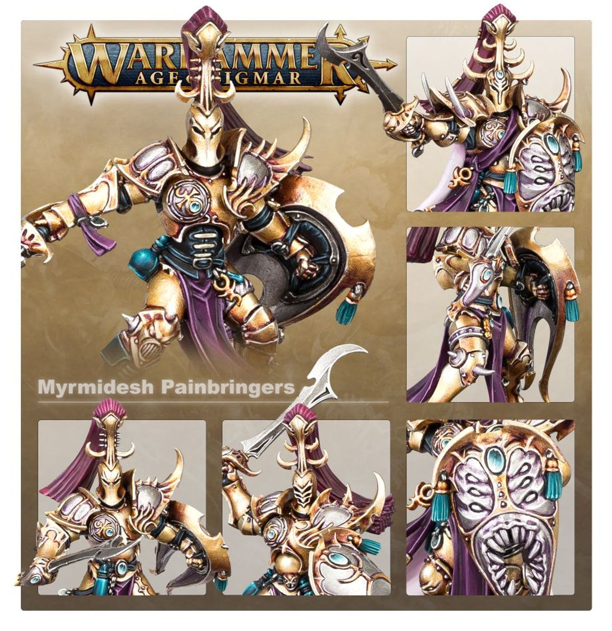 Hedonites of Slaneesh: Myrmidesh Painbringers (Warhammer Age of Sigmar | 83-90)