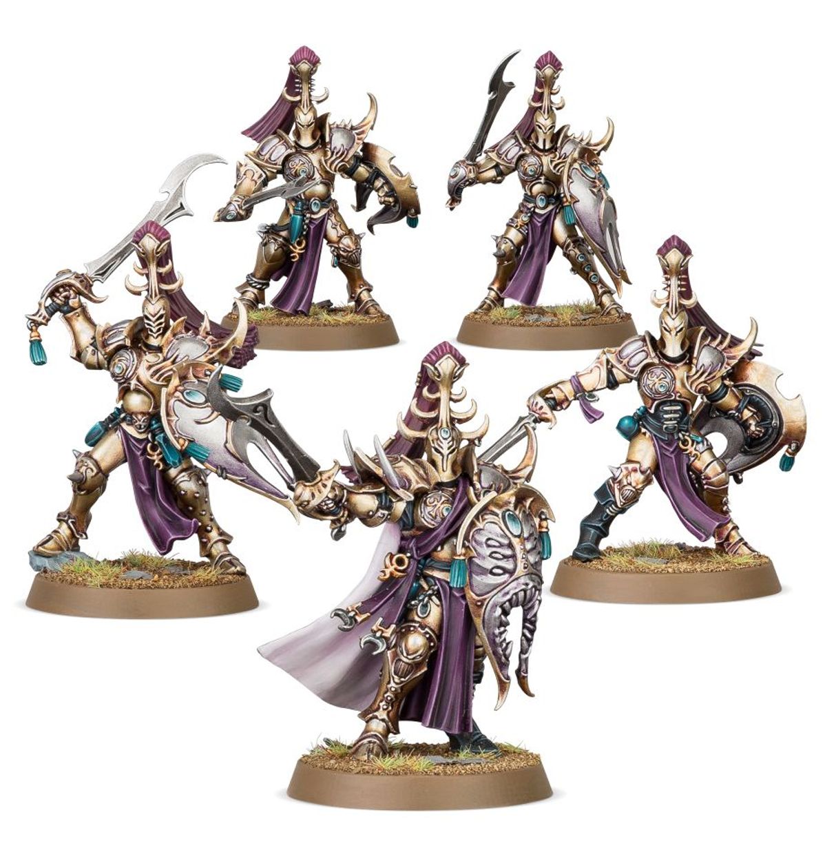 Hedonites of Slaneesh: Myrmidesh Painbringers (Warhammer Age of Sigmar | 83-90)