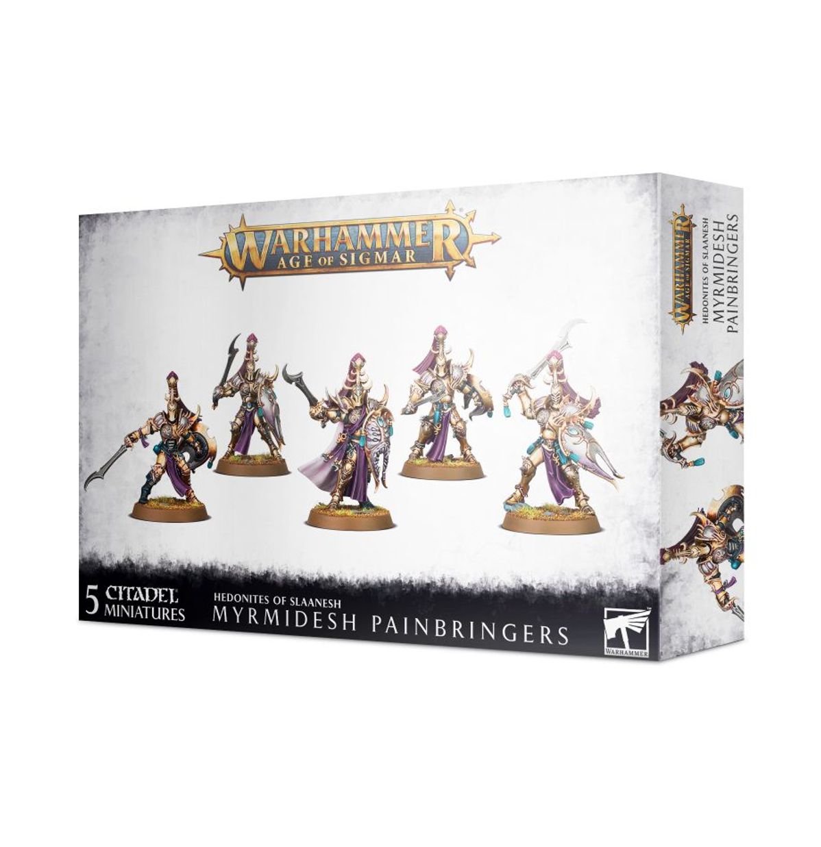 Hedonites of Slaneesh: Myrmidesh Painbringers (Warhammer Age of Sigmar | 83-90)