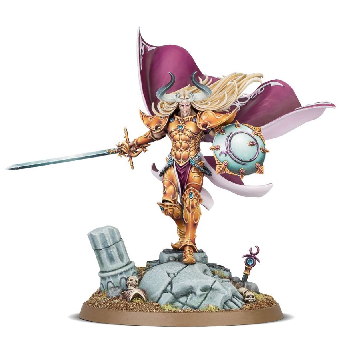 Hedonites of Slaneesh: Sigvald, Prince of Slaanesh (Warhammer Age of Sigmar | 83-84)