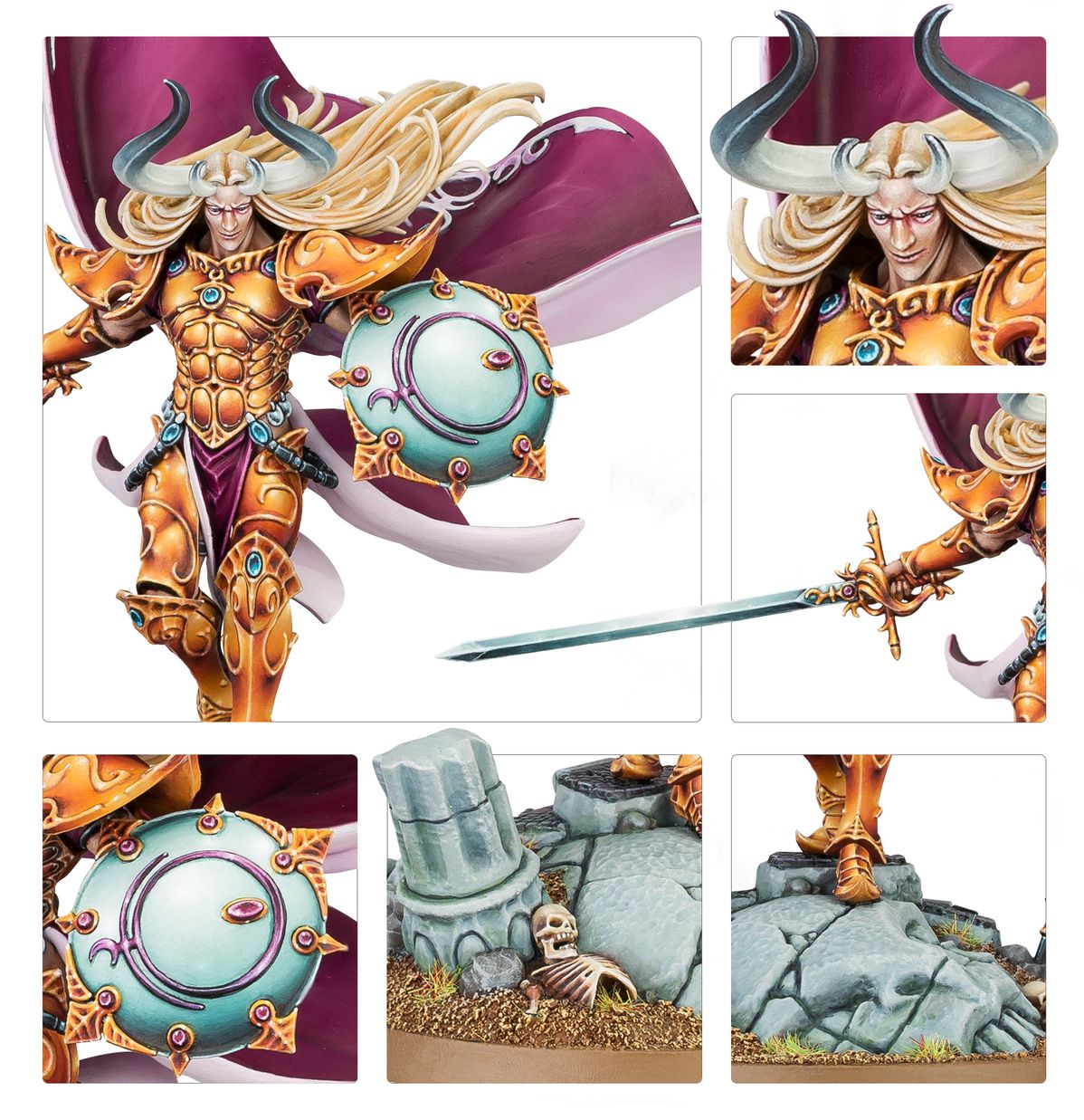 Hedonites of Slaneesh: Sigvald, Prince of Slaanesh (Warhammer Age of Sigmar | 83-84)