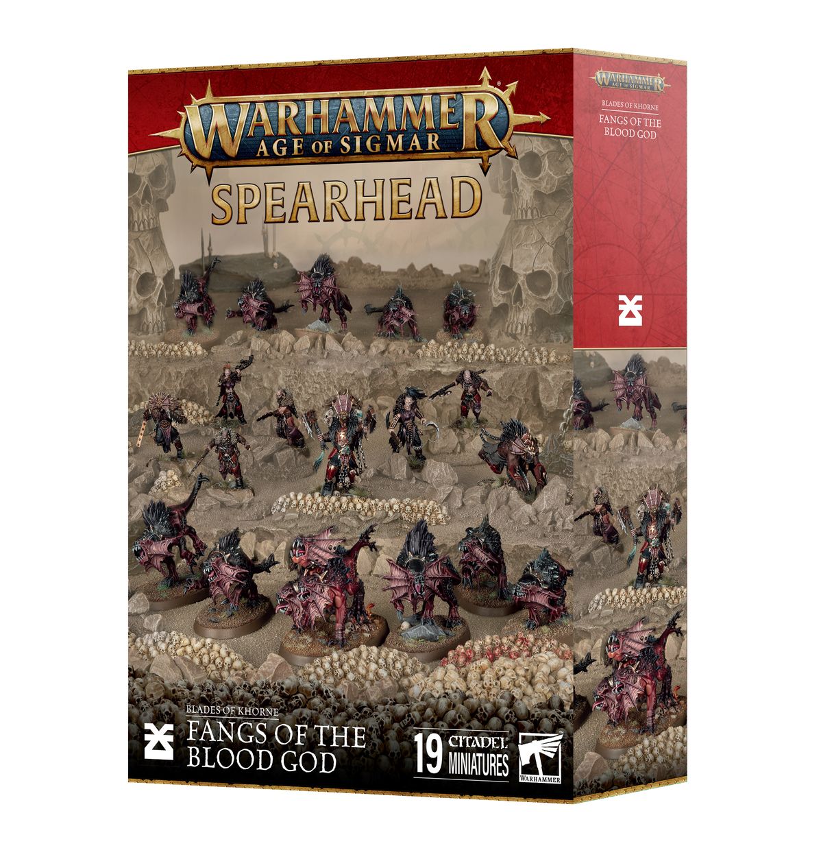 Spearhead: Blades of Khorne – Fangs of the Blood God (Warhammer Age of Sigmar | 70-837)