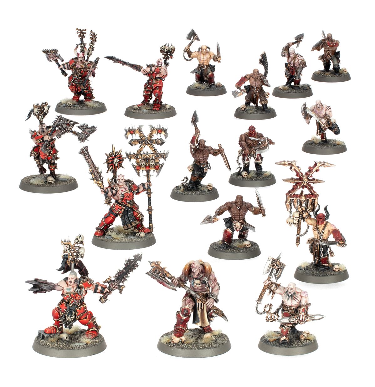 Regiment of Renown: The Red Revelation (Warhammer Age of Sigmar | 83-103)