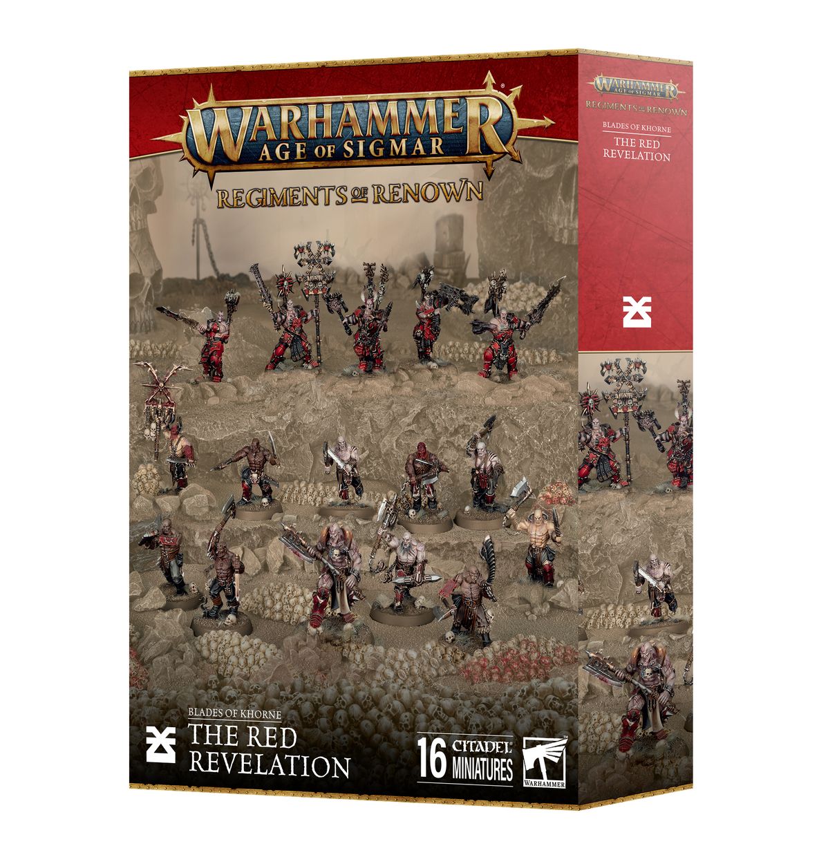Regiment of Renown: The Red Revelation (Warhammer Age of Sigmar | 83-103)
