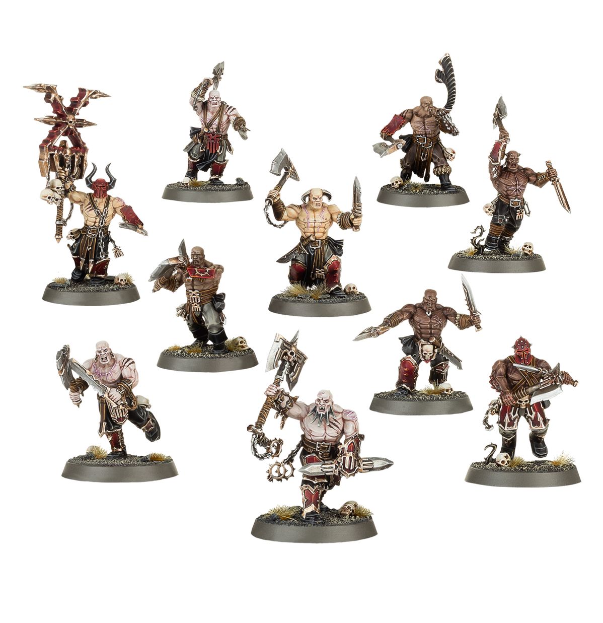 Regiment of Renown: The Red Revelation (Warhammer Age of Sigmar | 83-103)