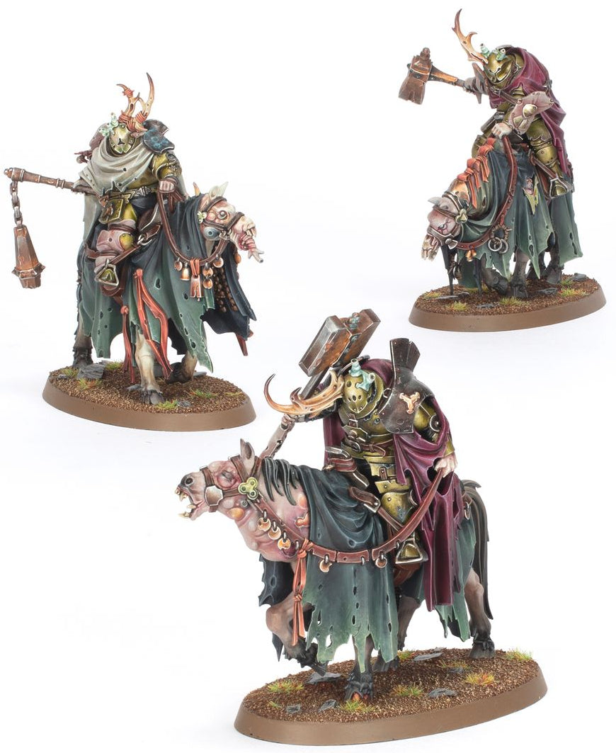 Maggotkin of Nurgle: Sloven Knights (Warhammer Age of Sigmar | 83-114)