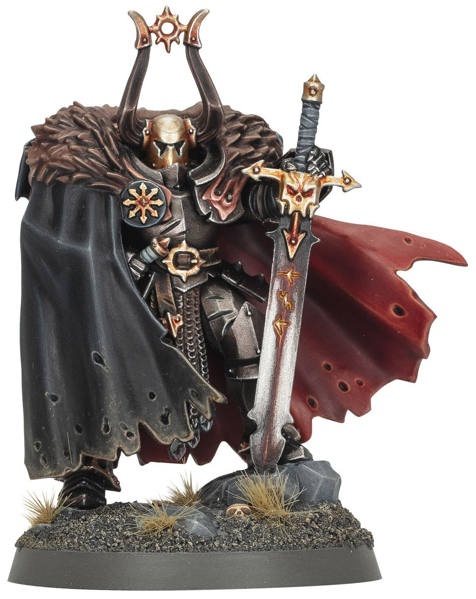 Slaves to Darkness: Urkhan the Dark Warden (Warhammer Age of Sigmar | 83-109)