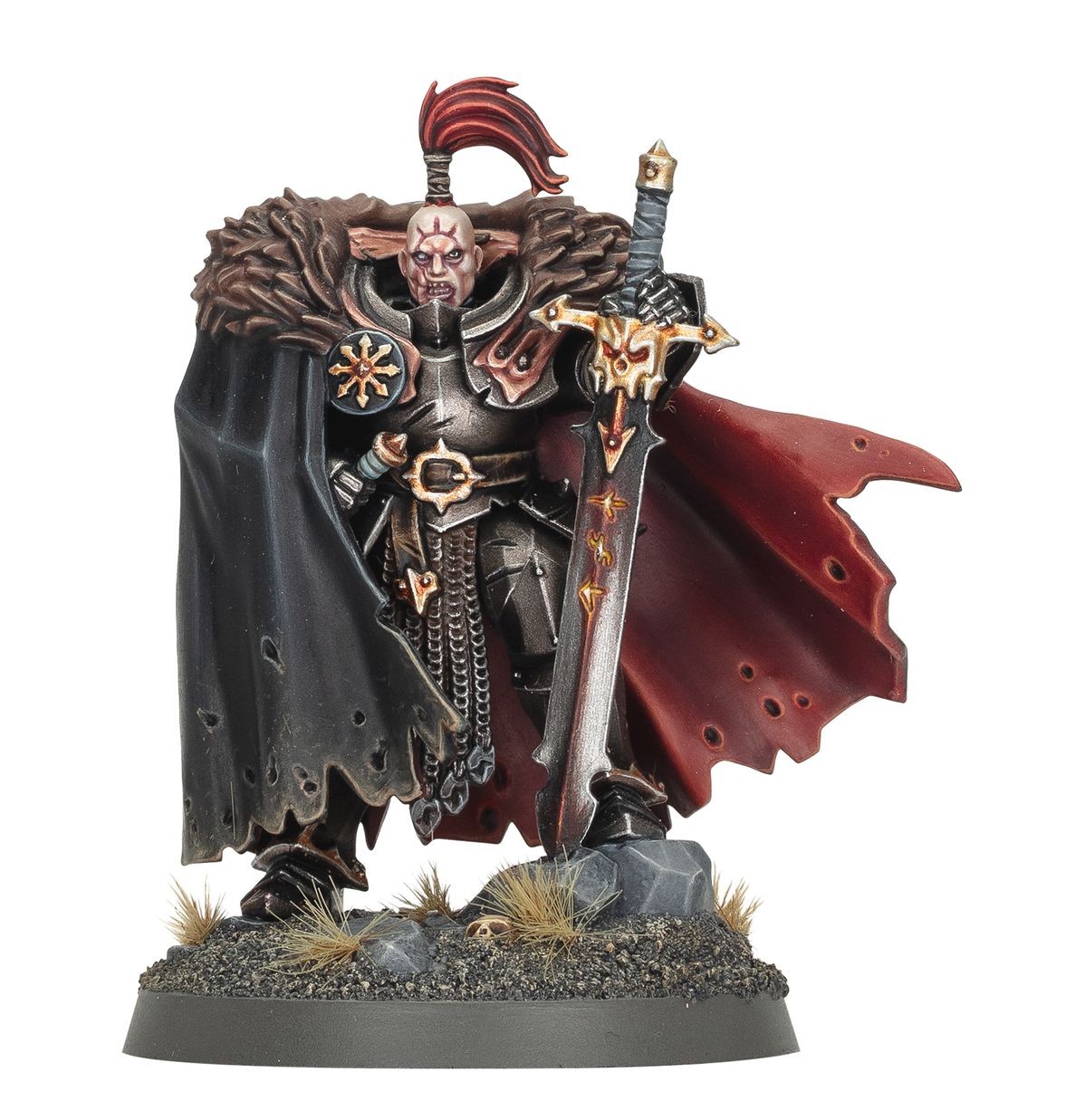 Slaves to Darkness: Urkhan the Dark Warden (Warhammer Age of Sigmar | 83-109)