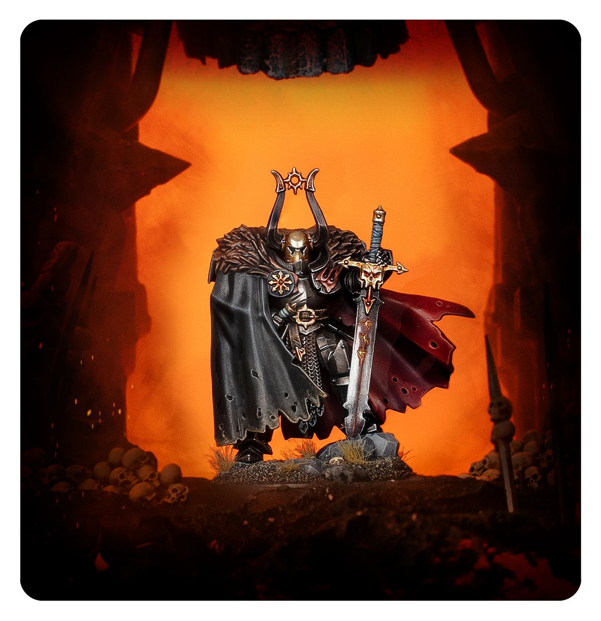Slaves to Darkness: Urkhan the Dark Warden (Warhammer Age of Sigmar | 83-109)