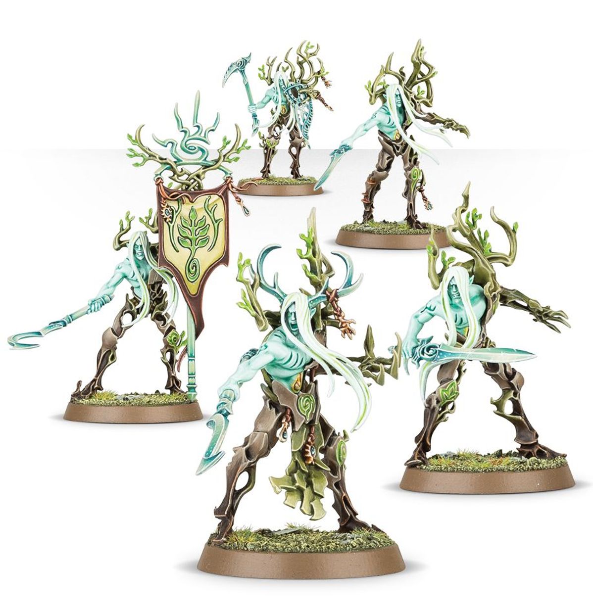 Sylvaneth: Tree-Revenants (Warhammer Age of Sigmar | 92-14)