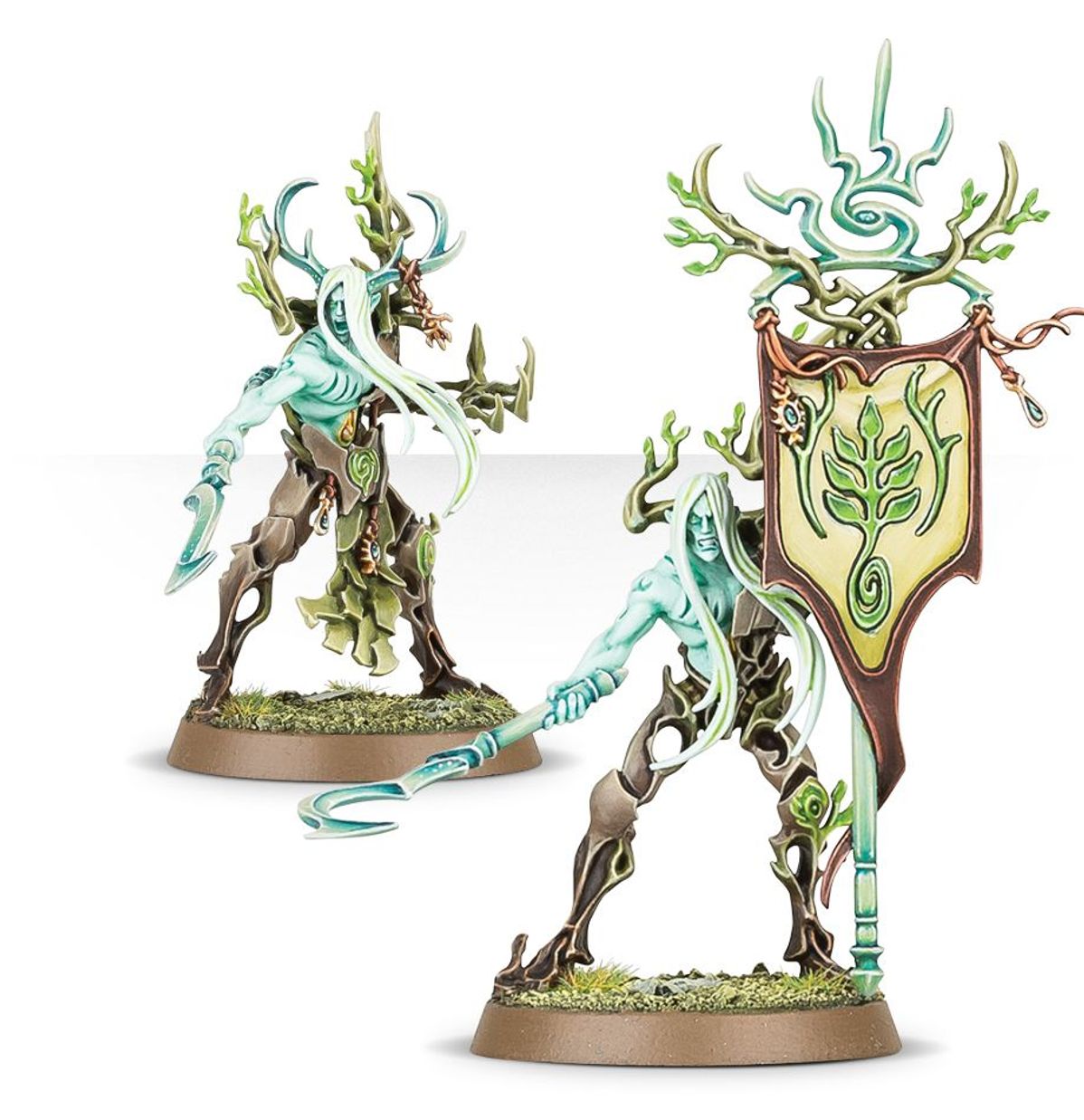 Sylvaneth: Tree-Revenants (Warhammer Age of Sigmar | 92-14)