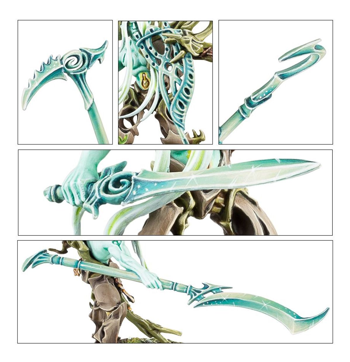 Sylvaneth: Tree-Revenants (Warhammer Age of Sigmar | 92-14)