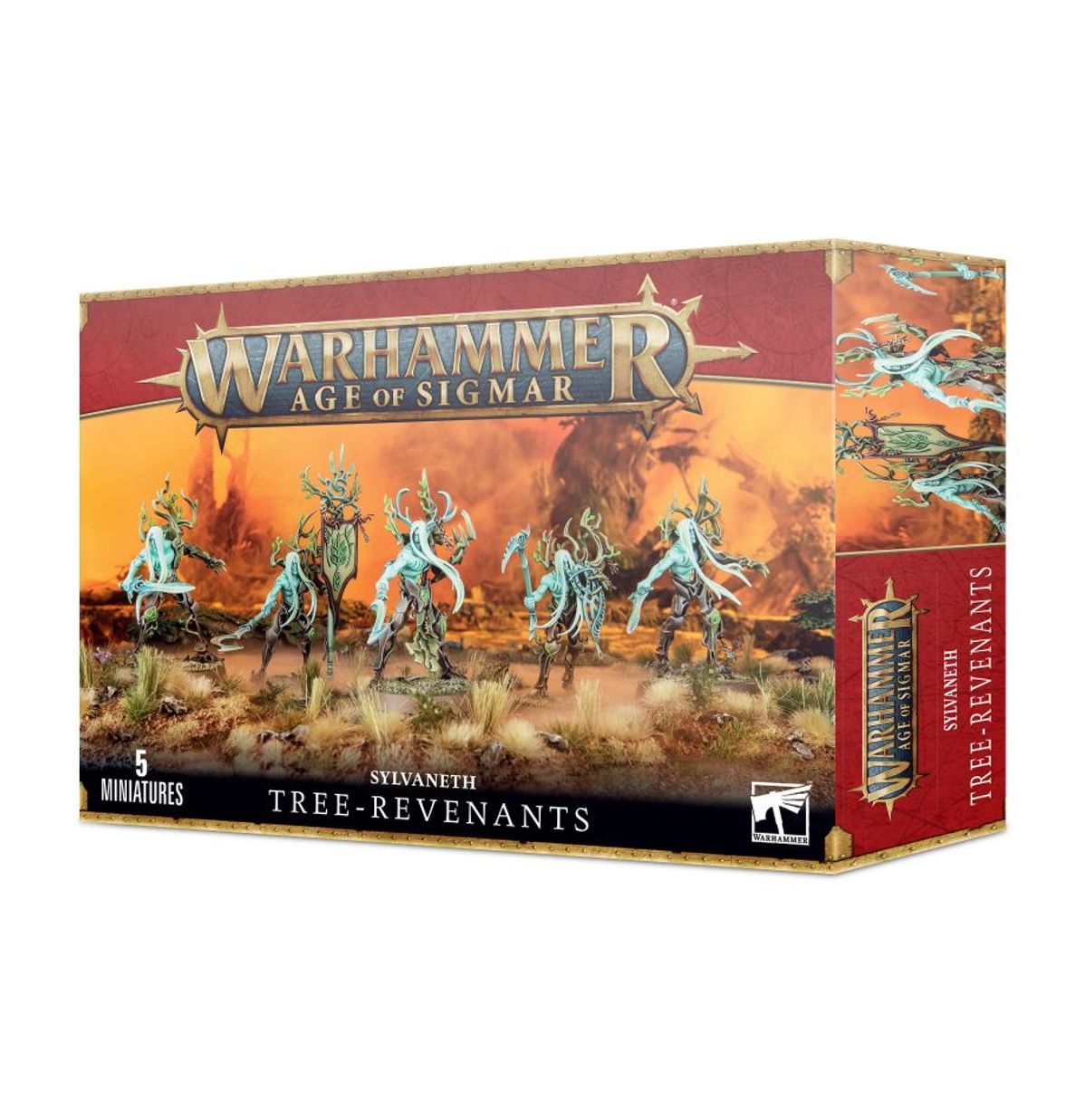 Sylvaneth: Tree-Revenants (Warhammer Age of Sigmar | 92-14)
