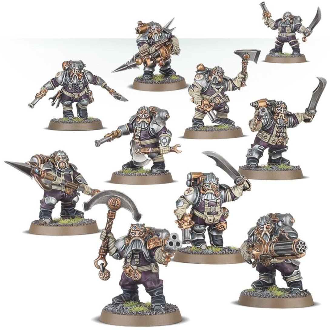Kharadron Overlords: Arkanaut Company (Warhammer Age of Sigmar | 84-35)