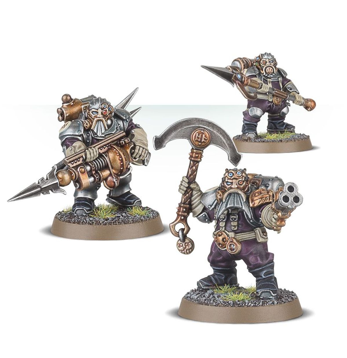 Kharadron Overlords: Arkanaut Company (Warhammer Age of Sigmar | 84-35)