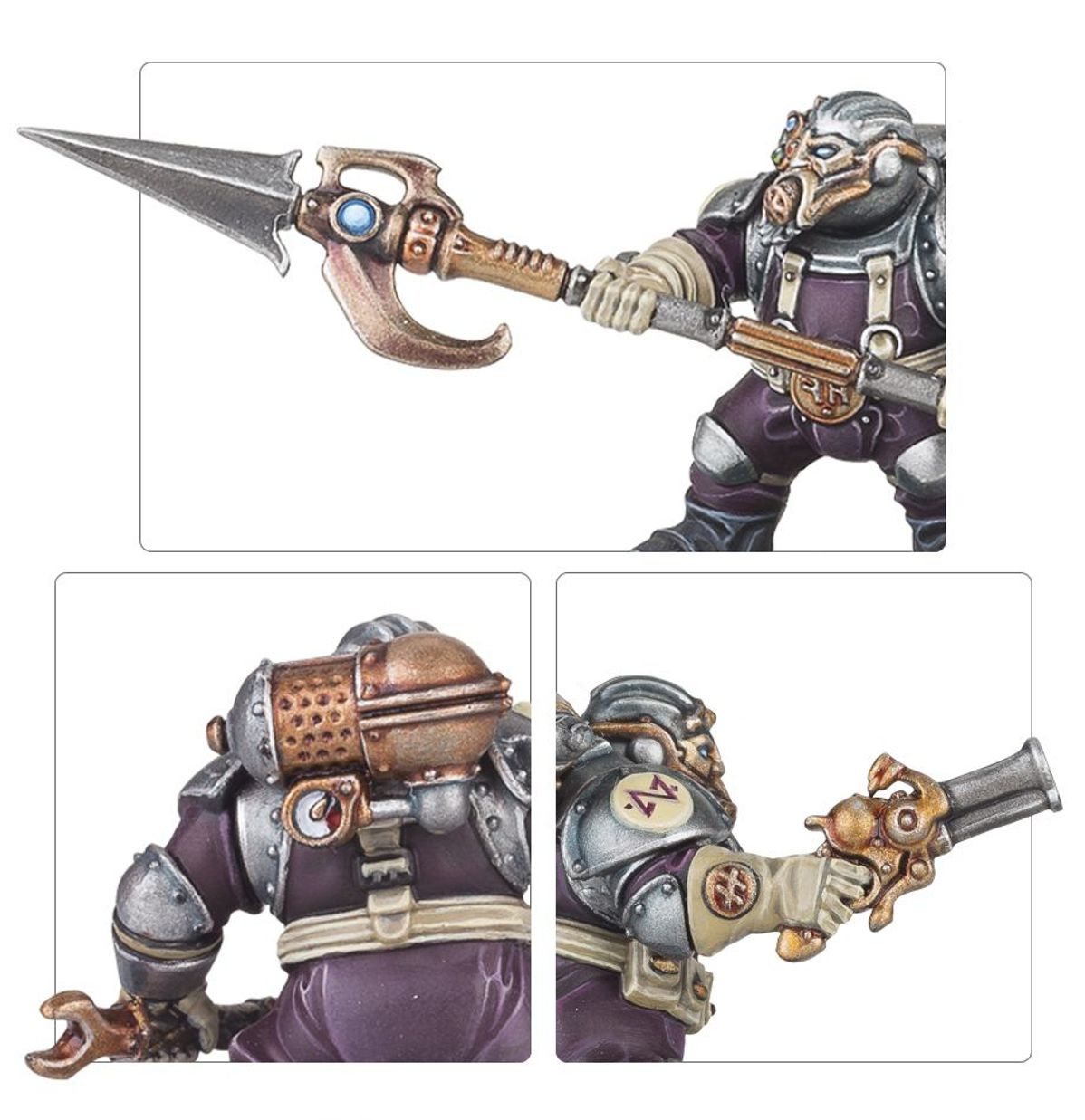 Kharadron Overlords: Arkanaut Company (Warhammer Age of Sigmar | 84-35)