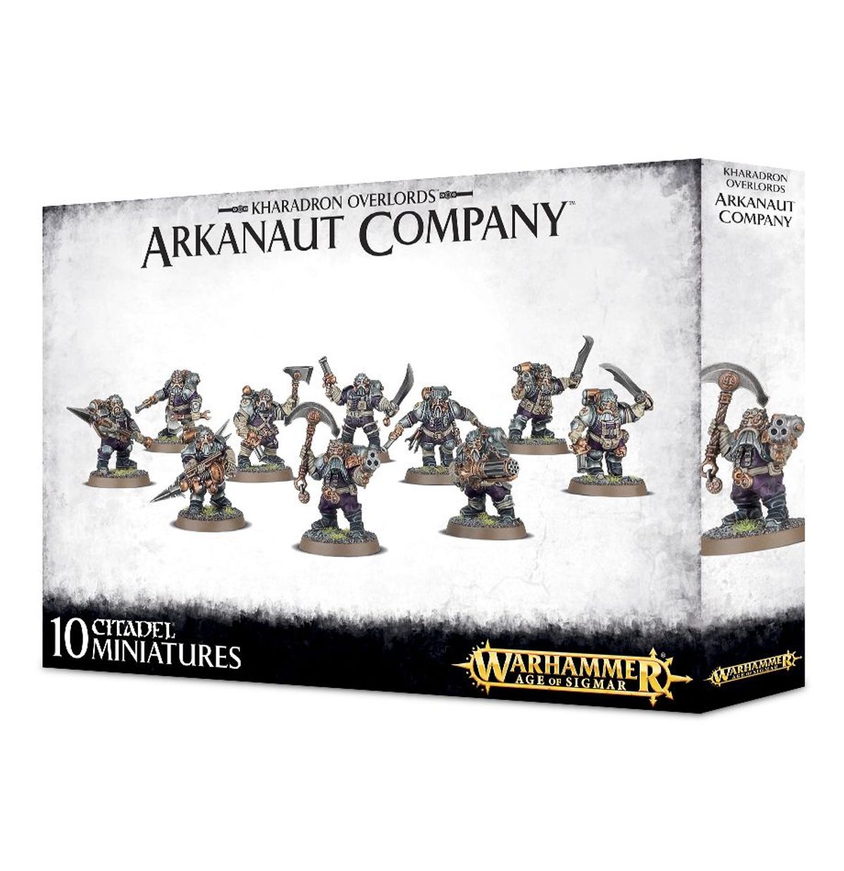 Kharadron Overlords: Arkanaut Company (Warhammer Age of Sigmar | 84-35)