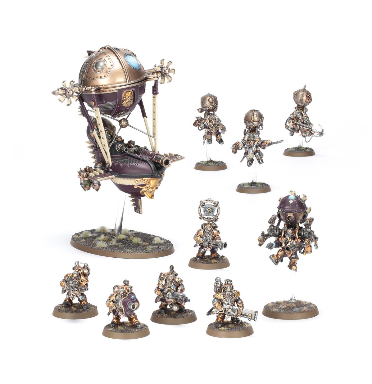 Spearhead: Kharadron Overlords – Grundstok Trailblazers (Warhammer Age of Sigmar | 70-843) (Pre-order)