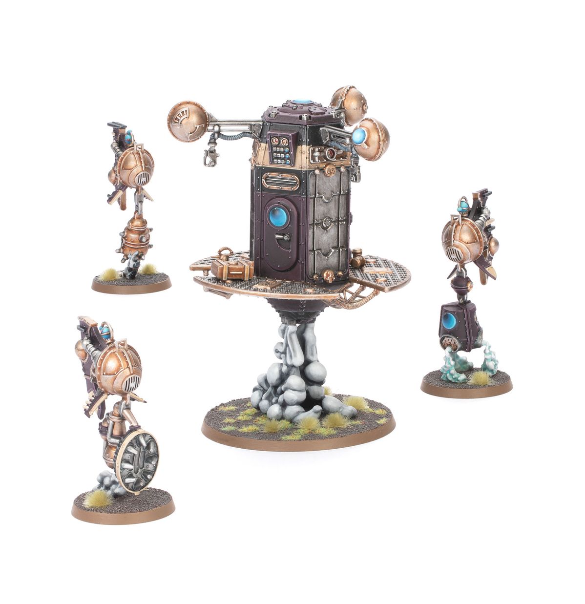 Kharadron Overlords: Zontari Endrin Dock (Warhammer Age of Sigmar | 84-66) (Pre-order)