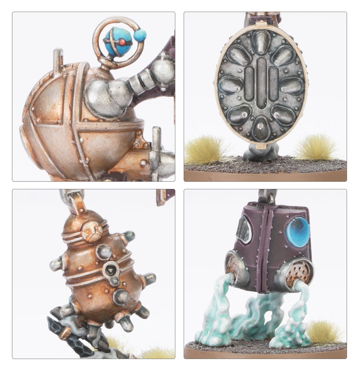 Kharadron Overlords: Zontari Endrin Dock (Warhammer Age of Sigmar | 84-66)