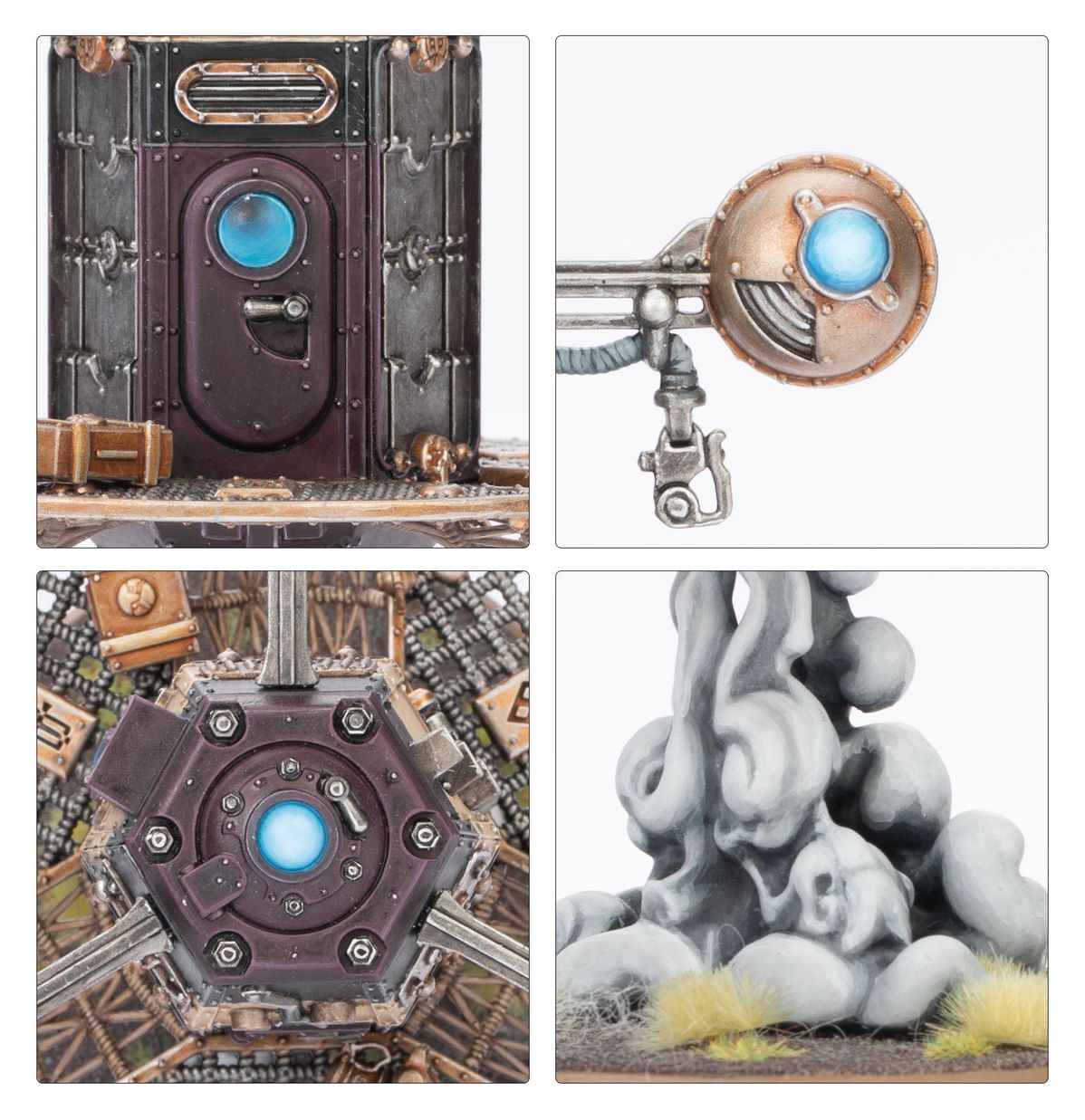 Kharadron Overlords: Zontari Endrin Dock (Warhammer Age of Sigmar | 84-66)