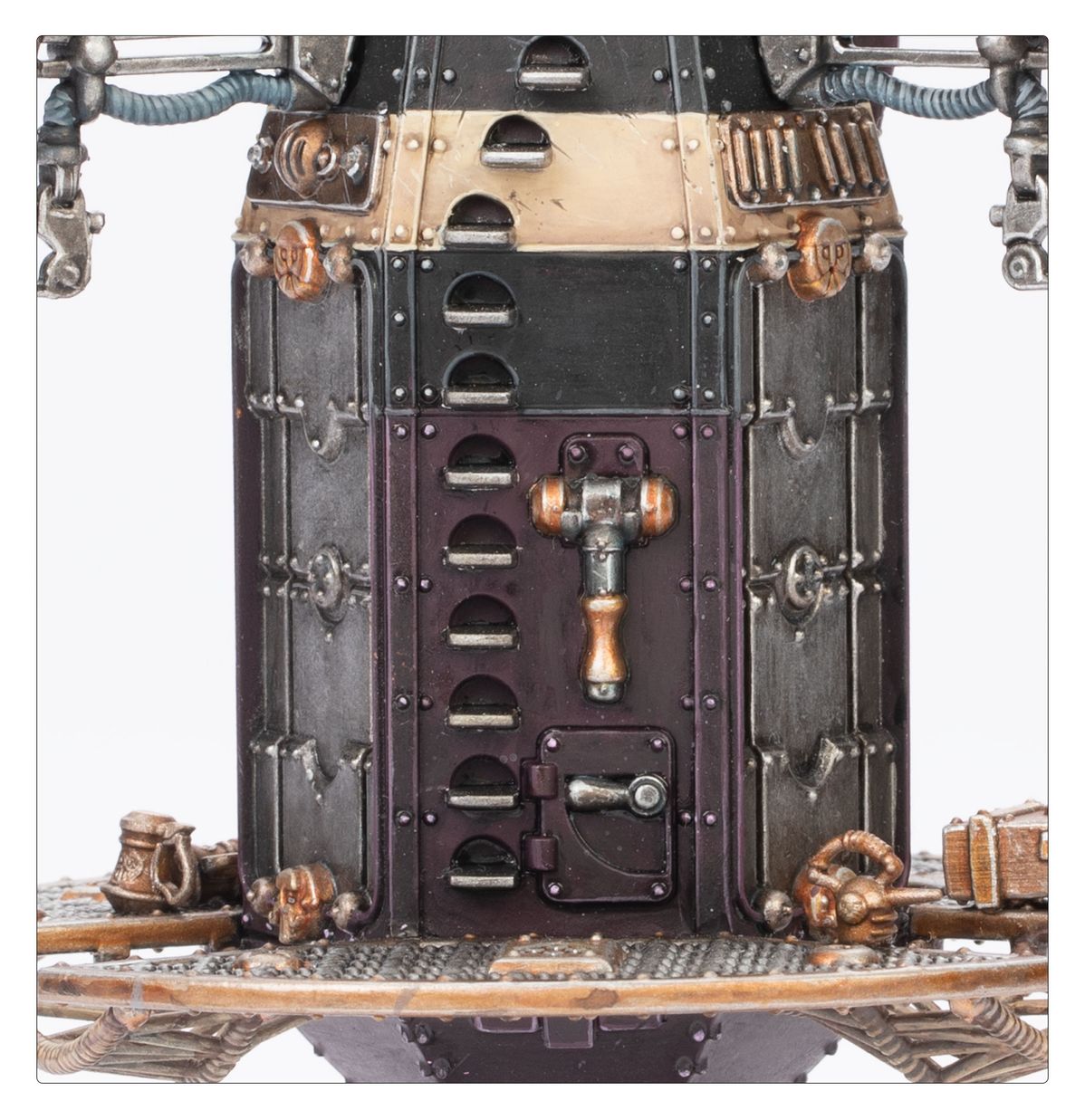 Kharadron Overlords: Zontari Endrin Dock (Warhammer Age of Sigmar | 84-66)