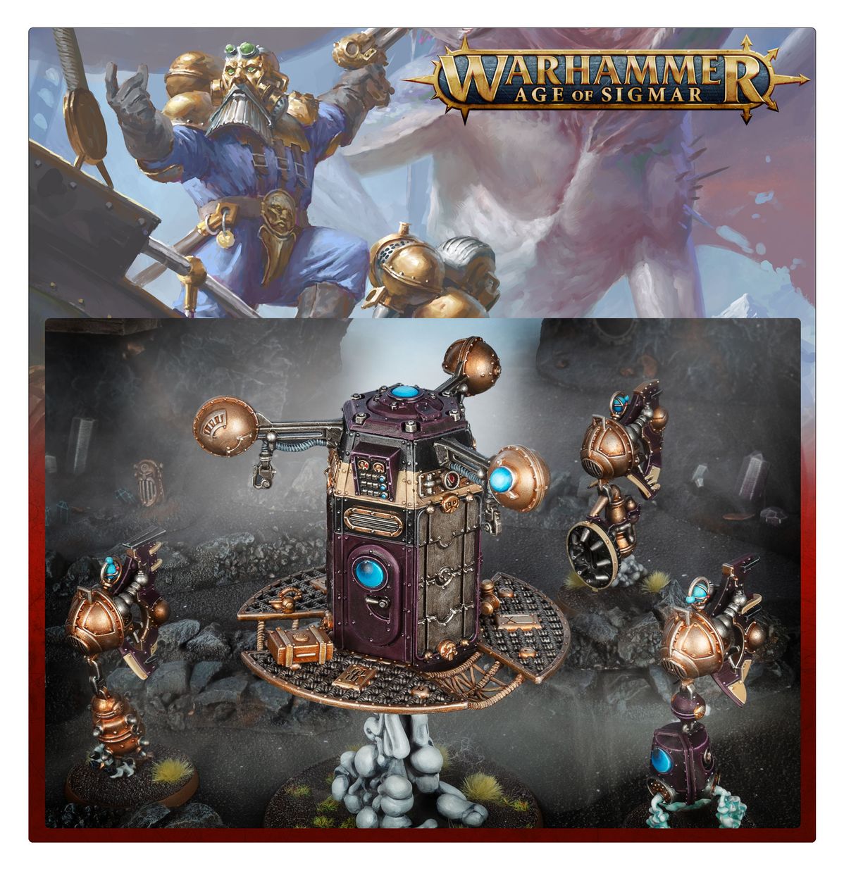 Kharadron Overlords: Zontari Endrin Dock (Warhammer Age of Sigmar | 84-66)