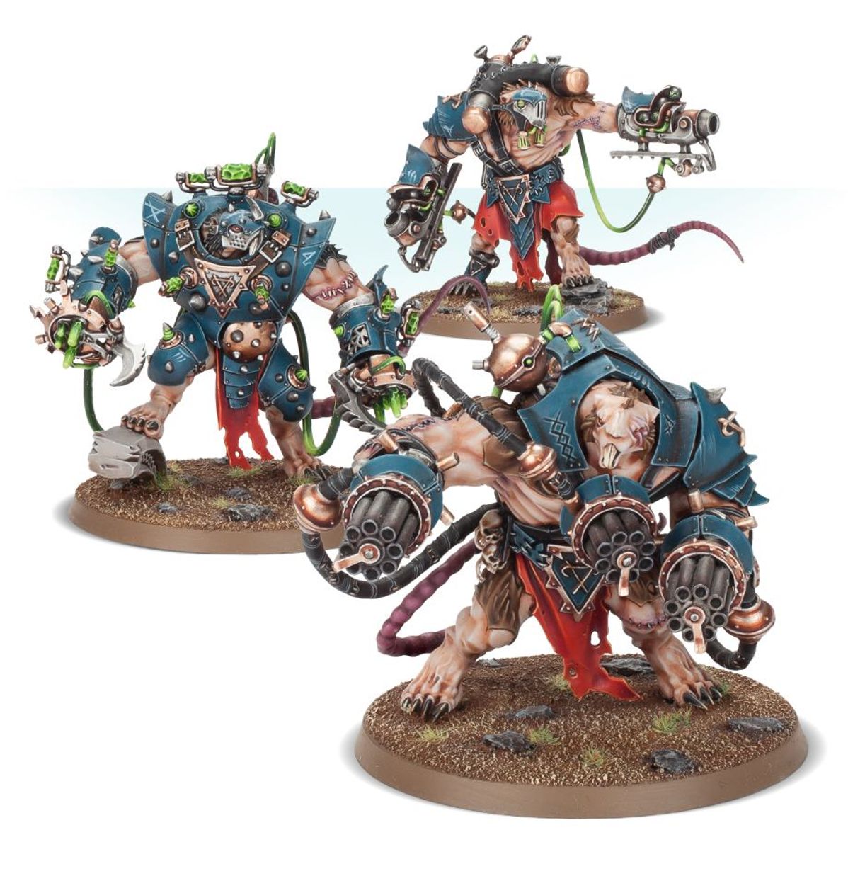 Skaven: Stormfiends (Warhammer Age of Sigmar | 90-17)