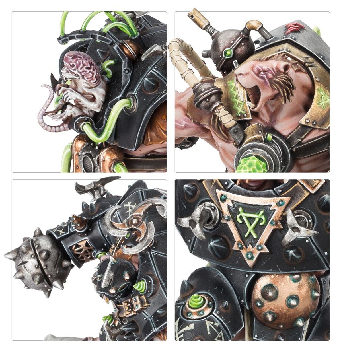 Skaven: Stormfiends (Warhammer Age of Sigmar | 90-17)