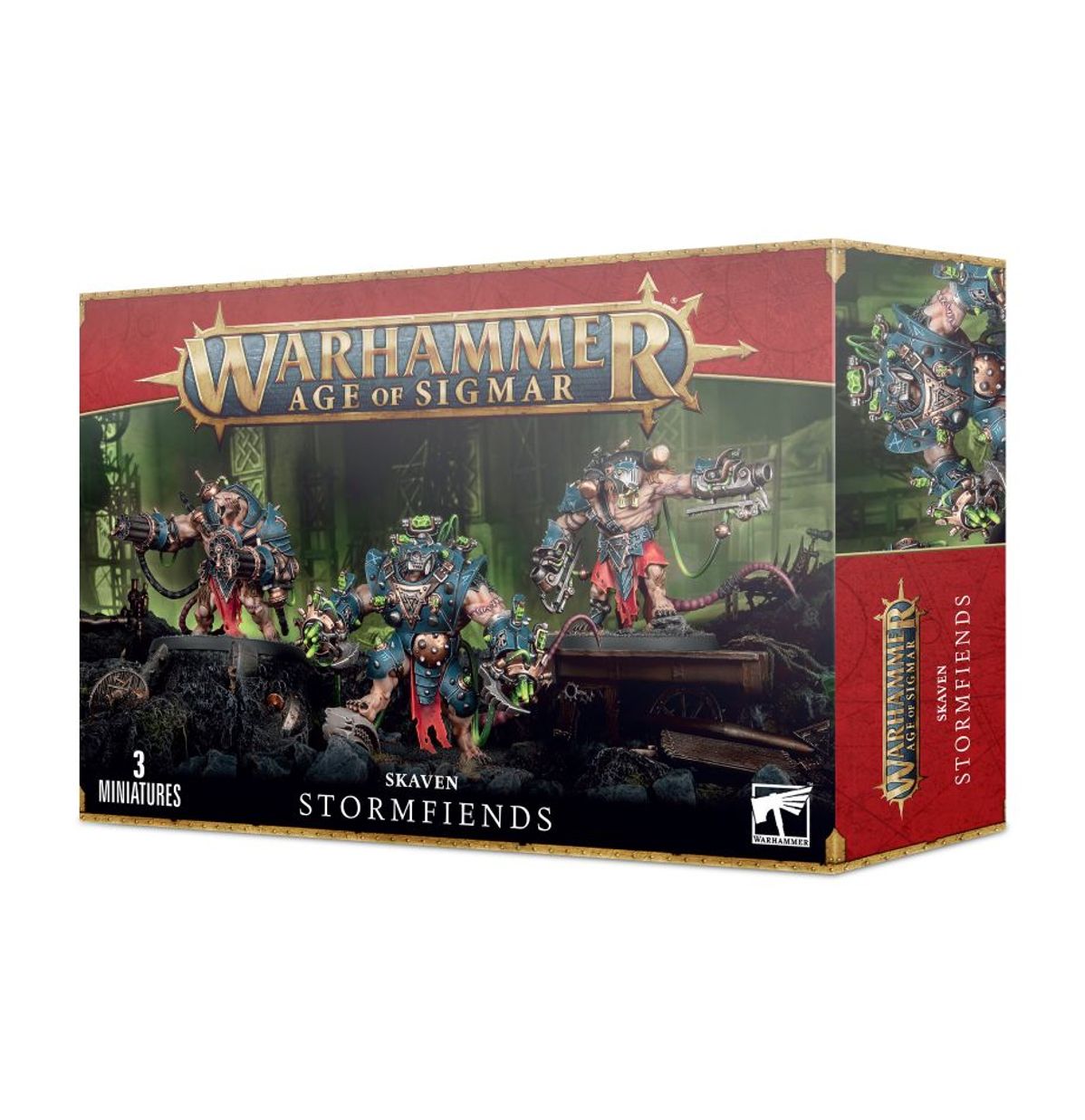 Skaven: Stormfiends (Warhammer Age of Sigmar | 90-17)