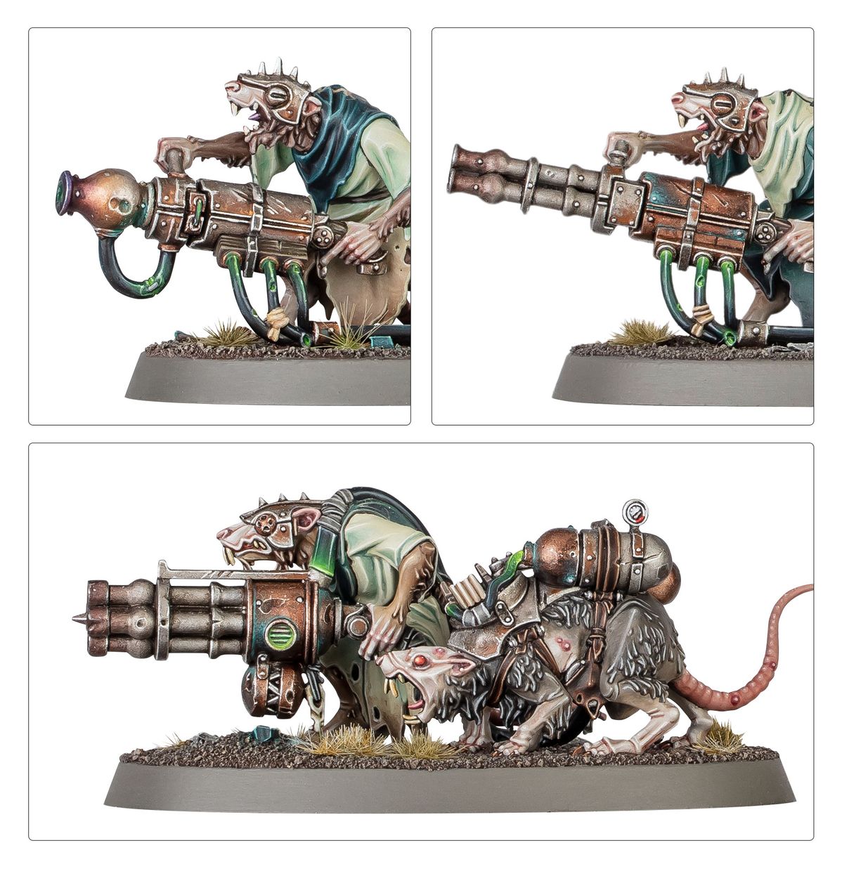 Skaven: Warpspark Weapon Battery (Warhammer Age of Sigmar | 90-45)