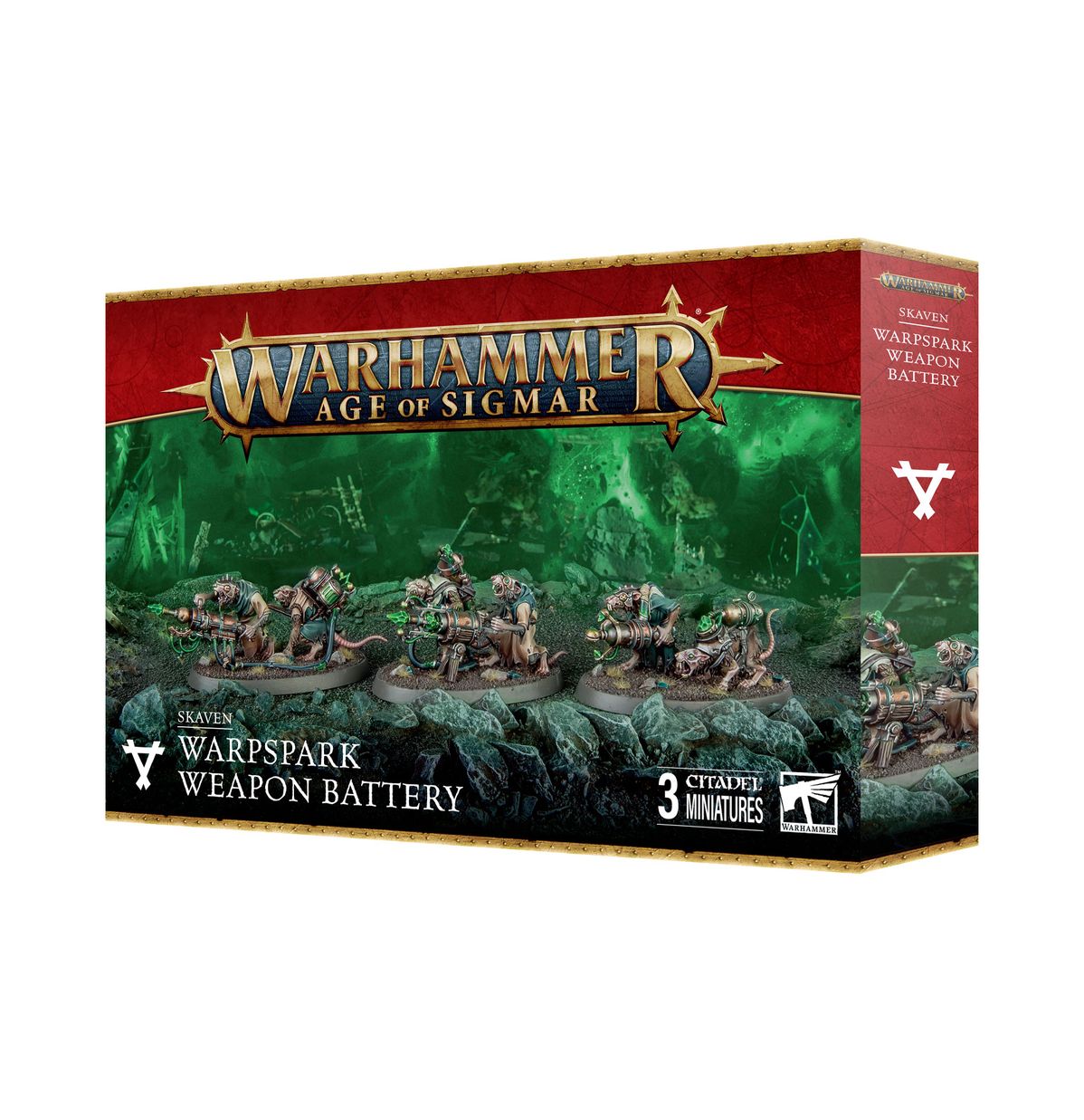 Skaven: Warpspark Weapon Battery (Warhammer Age of Sigmar | 90-45)