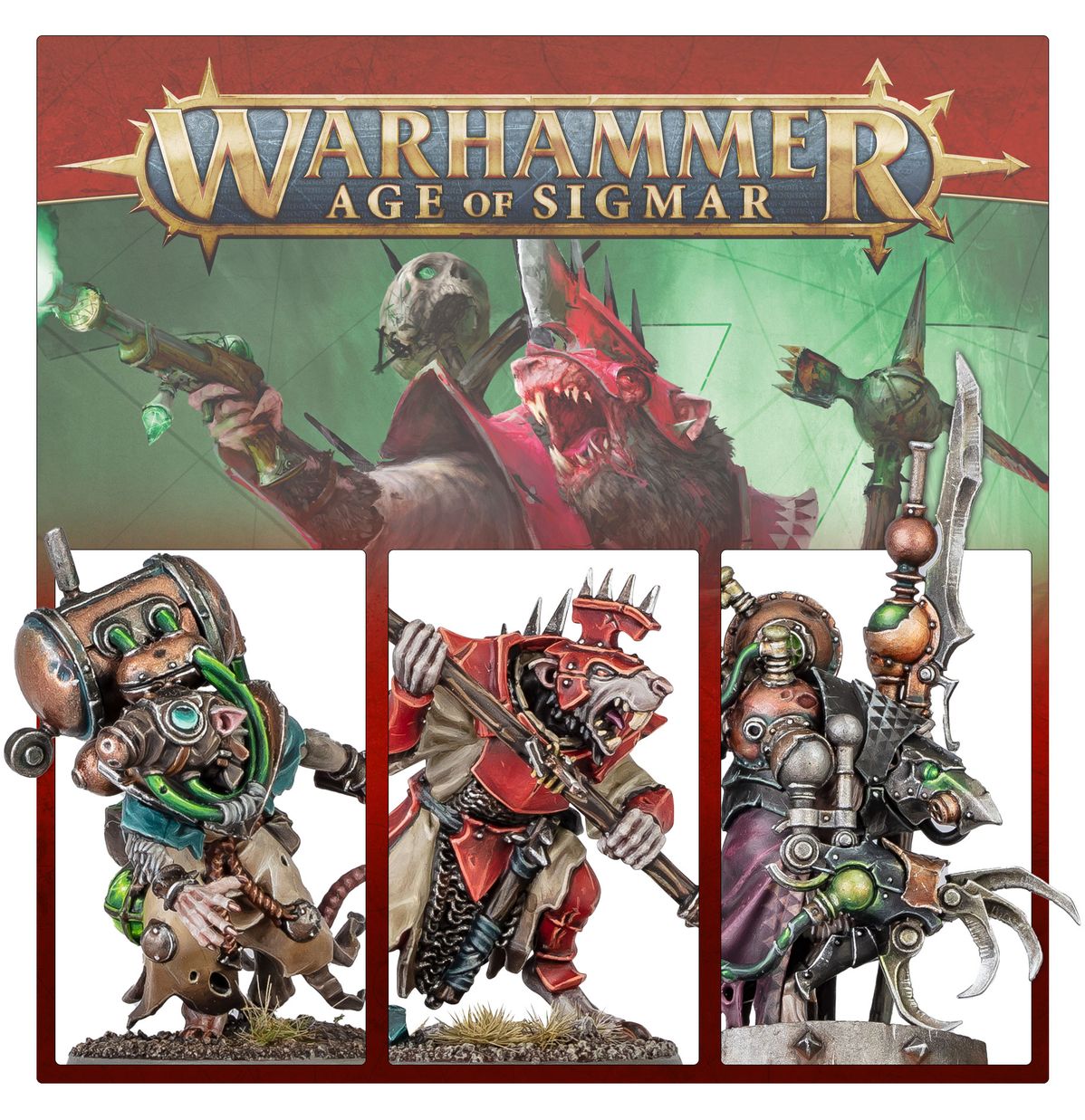 Skaven: Skryre Warpswarm (Warhammer Age of Sigmar | 90-56)