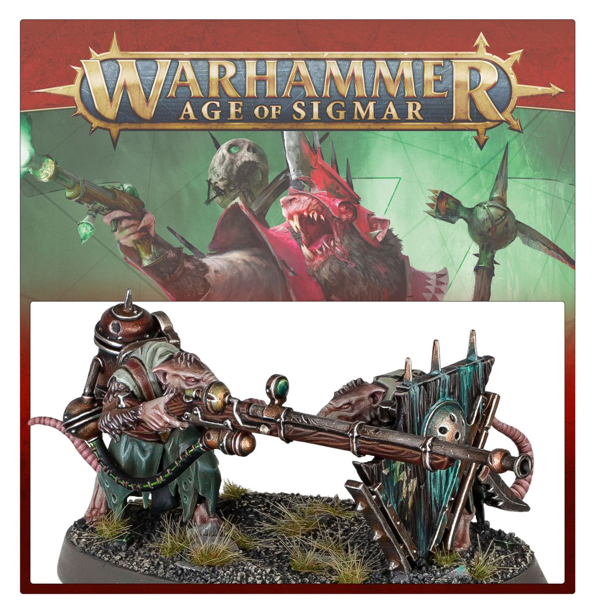 Skaven: Skryre Warpswarm (Warhammer Age of Sigmar | 90-56)