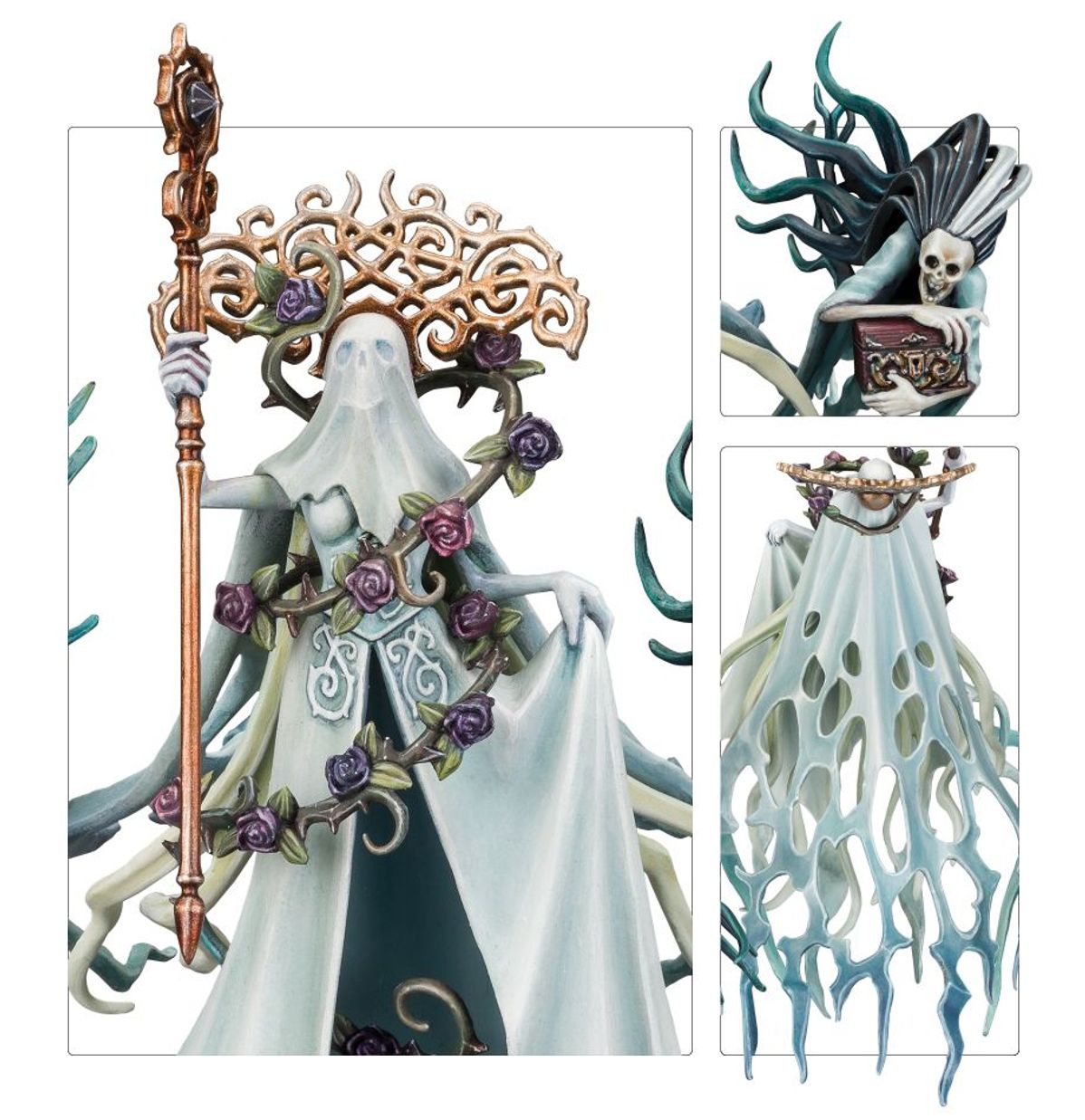 Nighthaunt: Lady Olynder, Mortarch of Grief (Warhammer Age of Sigmar | 91-25)