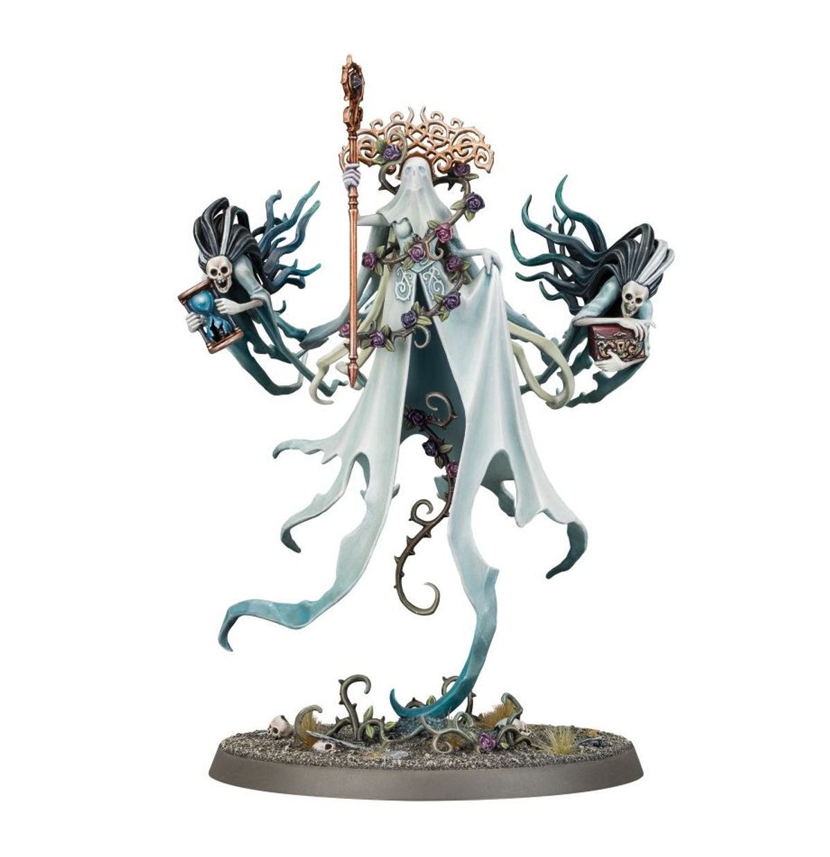 Nighthaunt: Lady Olynder, Mortarch of Grief (Warhammer Age of Sigmar | 91-25)