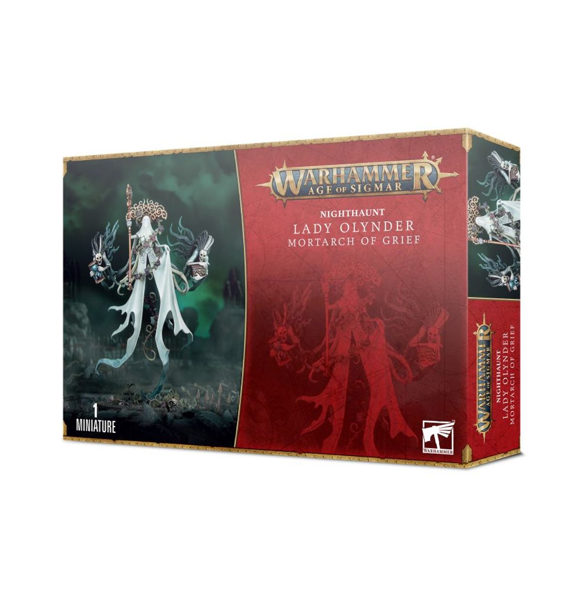 Nighthaunt: Lady Olynder, Mortarch of Grief (Warhammer Age of Sigmar | 91-25)