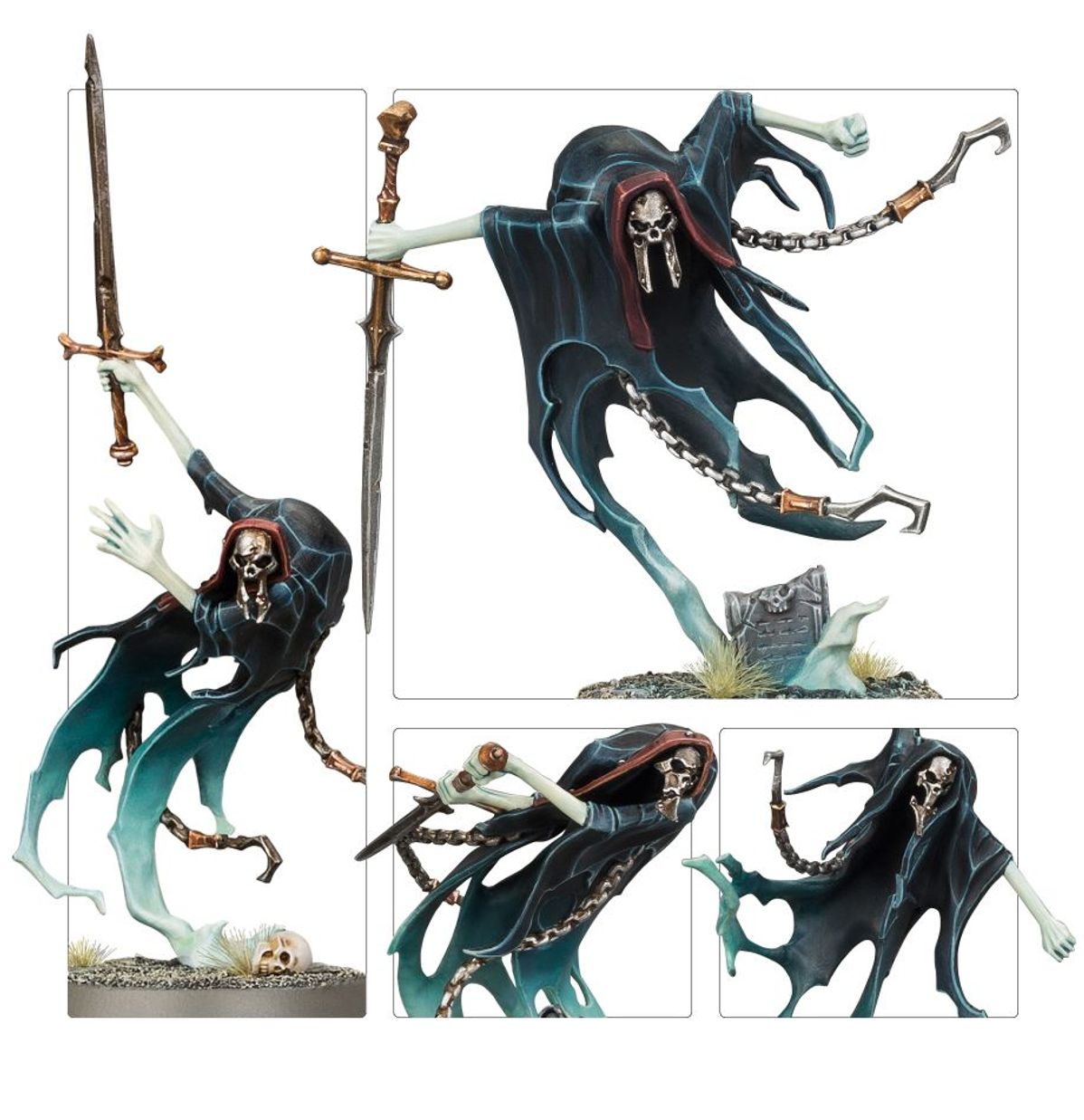 Spearhead: Nighthaunt - Cursed Shacklehorde (Warhammer Age of Sigmar | 70-914)