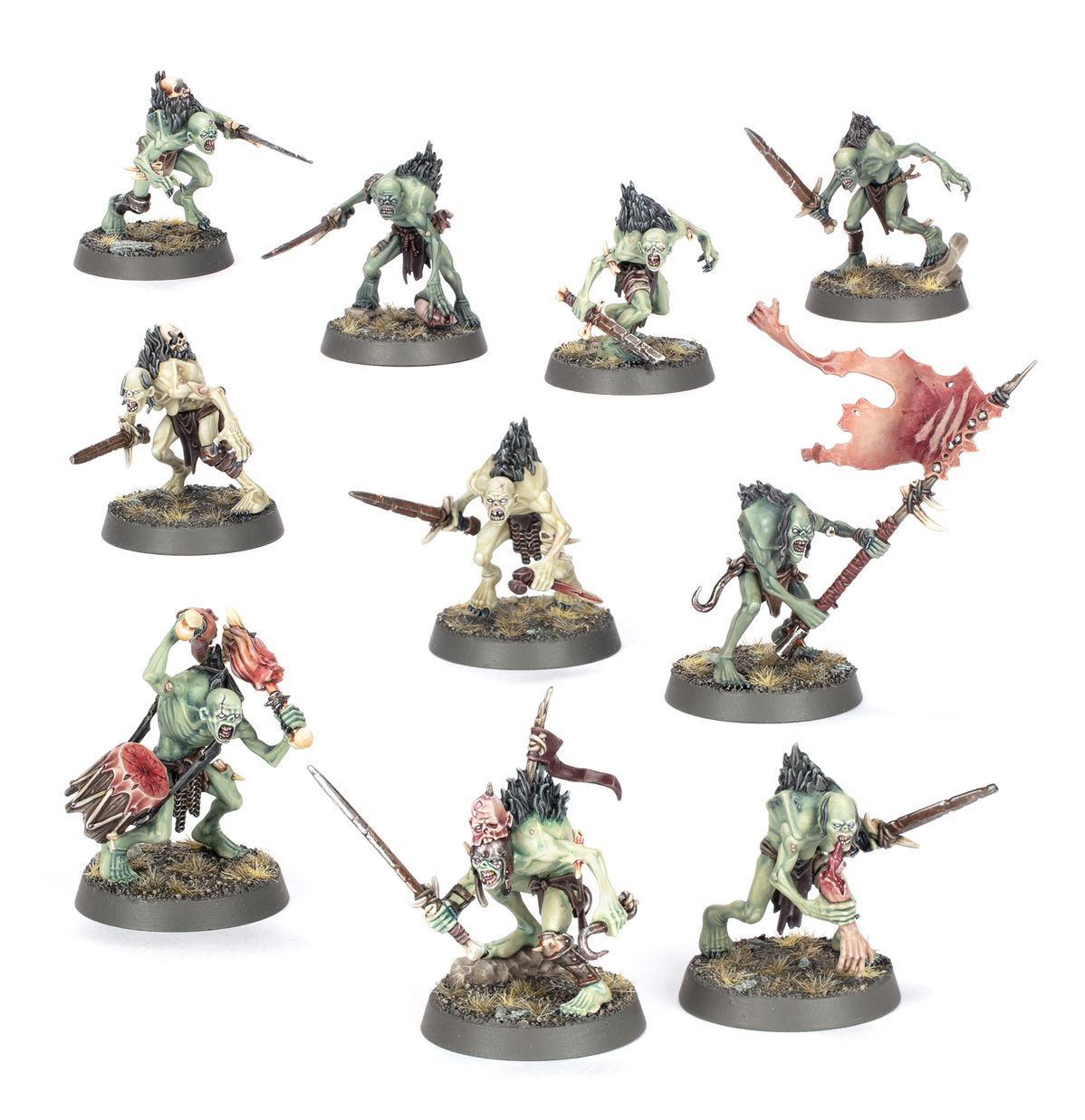 Flesh-eater Courts: Cryptguard (Warhammer Age of Sigmar | 91-76)