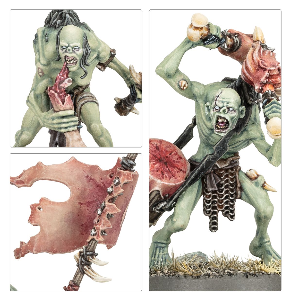 Flesh-eater Courts: Cryptguard (Warhammer Age of Sigmar | 91-76)