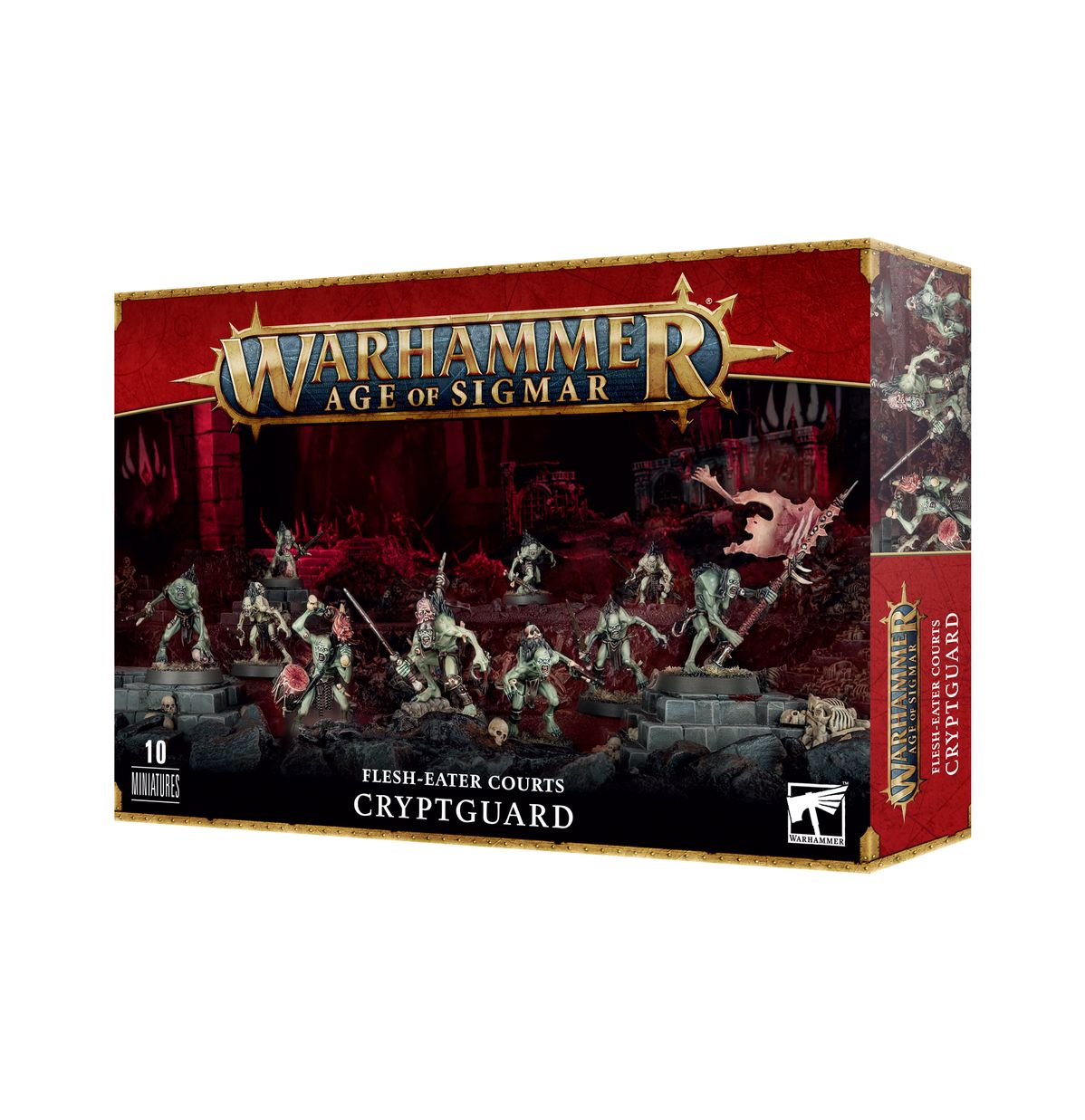 Flesh-eater Courts: Cryptguard (Warhammer Age of Sigmar | 91-76)