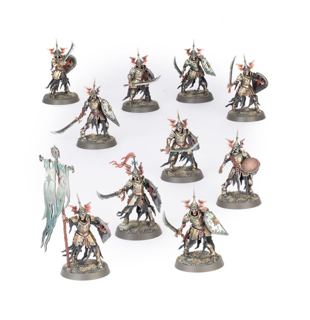 Spearhead: Soulblight Gravelords – Deathrattle Tomb Host (Warhammer Age of Sigmar | 70-916)