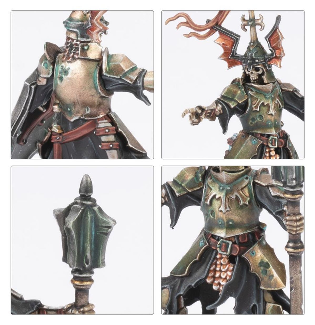 Spearhead: Soulblight Gravelords – Deathrattle Tomb Host (Warhammer Age of Sigmar | 70-916)